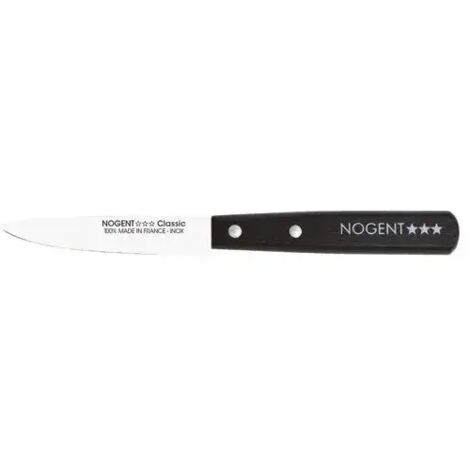 20 Couteau Office 9 Cm Noir Jais - Classic Bois - Nogent