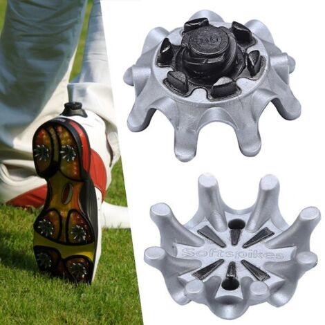 20 crampons de golf à rotation rapide, crampons souples pour Footjoy