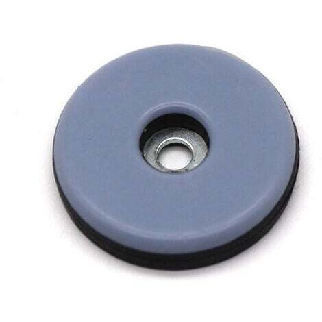 20 deslizadores de muebles de teflón con tornillos - Ø 19 mm (redondos) - deslizadores de muebles de PTFE (teflón) con tornillos