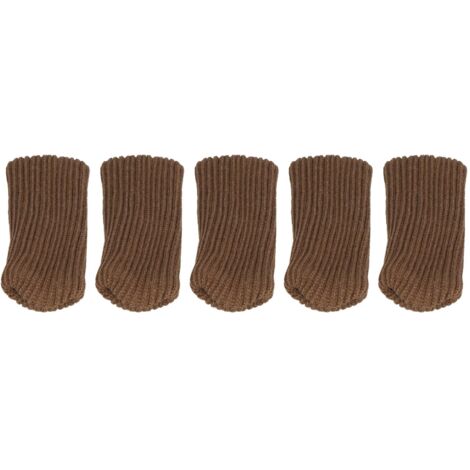 20 dicke, gestrickte Möbelbeinschoner, Stuhl- und Tischüberzüge, strapazierfähige Bodenschoner