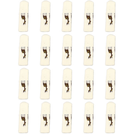 20 dicke und elastische Stuhlbeinschoner für alle Arten von Möbeln, rutschfeste Bodensocken
