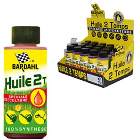 20 doses huile 2 temps synthese - 100ml