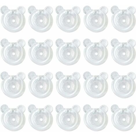 20 Duvet Cover Clips, Duvet Cover Clips to Secure Duvet, Duvet Cover Donuts, Duvet Cover Fasteners
