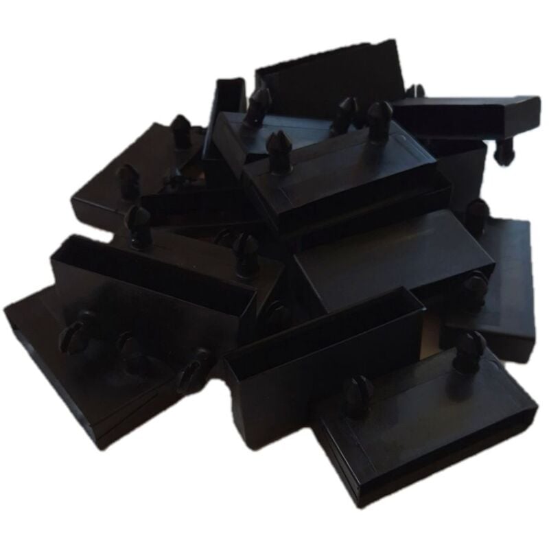 20 embouts pour lattes de 53 x 8 mm