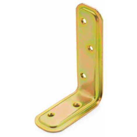 20 équerres bichromatées encastrement 80 x 120 x 40 mm - SCEM081240 - Index
