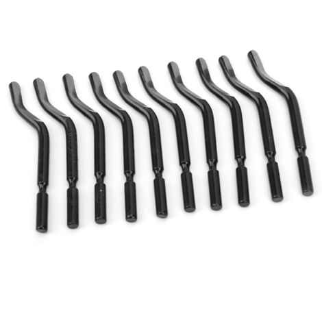 20 Ersatzklingen für Präzisionsmesser, Schneidkopf BS1010 für PVC, Kunststoff und Metall