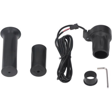 20-fach Gasgriff für E-Bikes, feinfühlig und stabil, 24–72 V kompatibel mit SM-Stecker