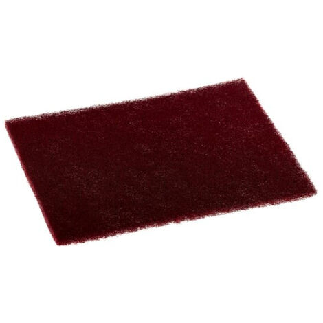 20 Feuille Scotch-brite Cf-hp 158x 224 - A Rouge - Tres Fin