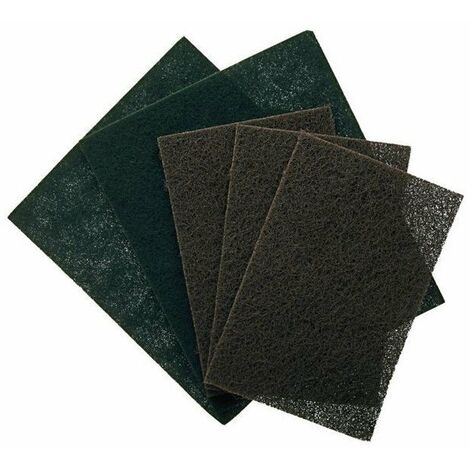 20 Feuille Scotch-brite Cf-hp 158x 224 - S Gris - Ultra Fin