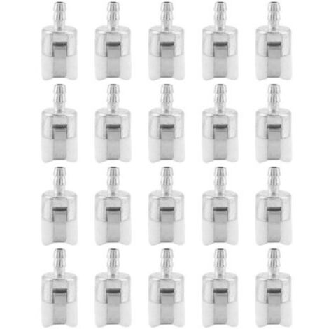 20 filtros de combustible para cortacésped de 3/16 pulgadas, compatibles con los modelos 13120519831 y 13120530830 (Crezuo).