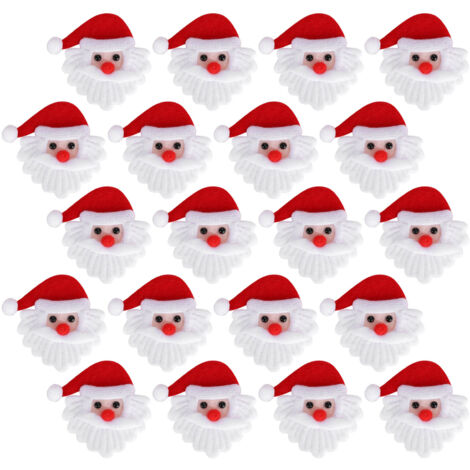 20 Filz-Weihnachtsornamente zum Selbermachen – Wand- und Türdekorationen, ein echter Hingucker, kreative Geschenke
