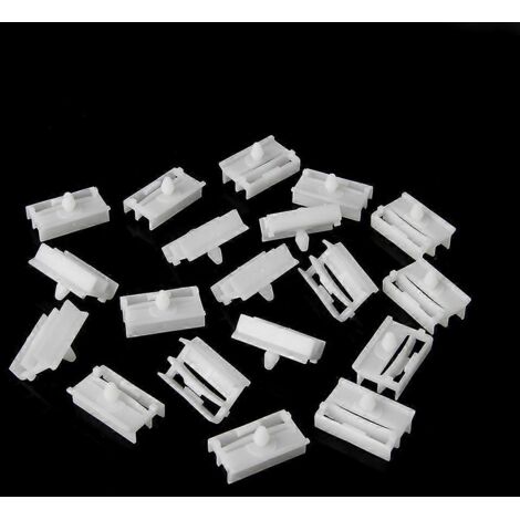 20 fixations de bas de caisse extérieurs (réf. 51718184574) pour BMW E36 et E46