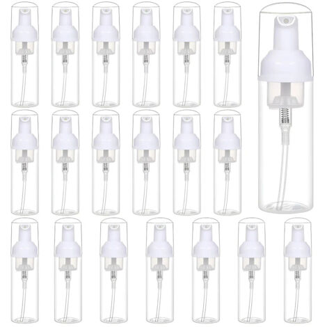 20 flaconspompes de distributeur de savon mousse 50 ml