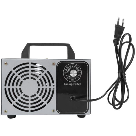 20-g-Ozongenerator für Luftreiniger, zur Geruchs- und Formaldehydbeseitigung, 220-V-EU-Stecker