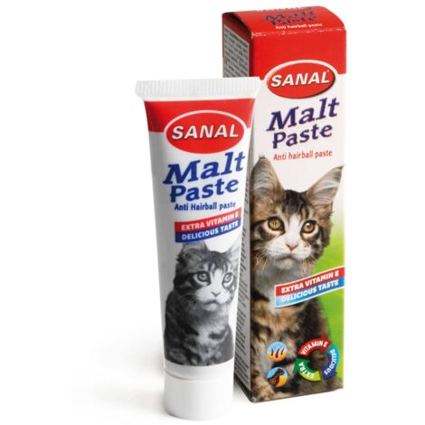20 g: Pasta Sanal anti bolo con vitamina C per gatti