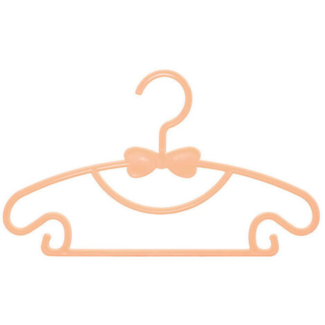 20 grucce per bambini, 2 colori, grucce per neonati 29 cm, grucce antiscivolo per bambini, grucce in plastica per neonati, grucce per bambini