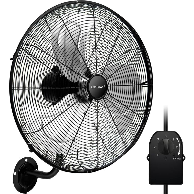 Image of COSTWAY 20 Inch Wall Mount Fan&hellip;