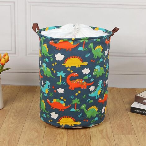 20-inches Grand Organiser Paniers Pour Vtements Stockage (9 Couleurs), Cordon Paniers  Linge, Pliable Sac  Linge, Pliage Grande Capacit Corbeilles