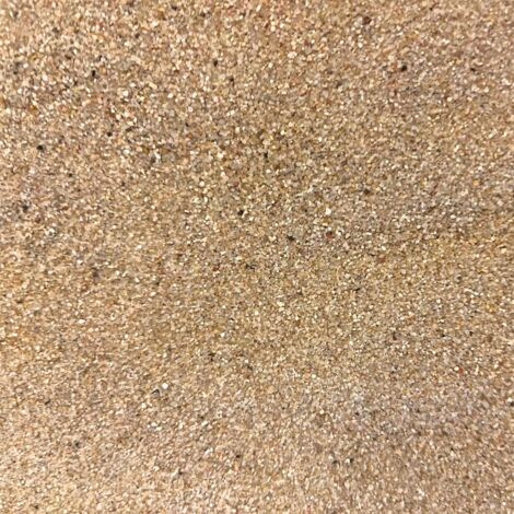20 Kg bernstein Aquariumsand "Premium Qualität" 0,1-0,5 mm Bodengrund Aquarium Sand