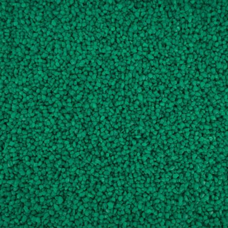 20 Kg grünen Quarzkies "Premium Qualität" 2-3 mm Bodengrund Aquarium Kies