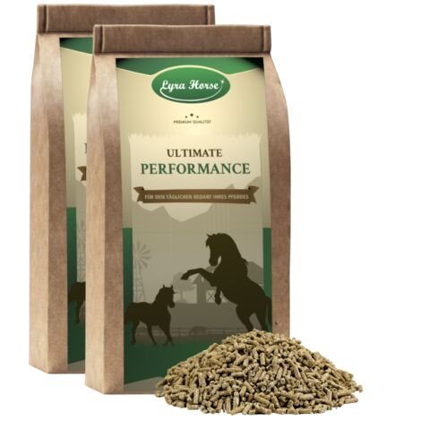 20 kg Lyra Horse® Multivital Mineralfutter Klassik