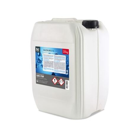 20 kg Salzsäure 29-32%