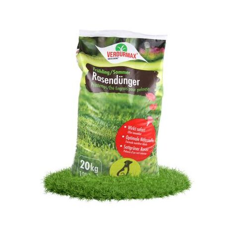 20 kg VERDURMAX® Rasendünger Frühling / Sommer