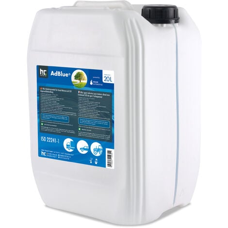 HÖFER CHEMIE GMBH 4x 20 L AdBlue® Harnstofflösung