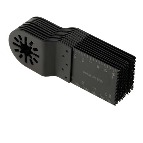 20 lames de scie oscillante multifonction 34mm pour coupe précise et travaux de rénovation