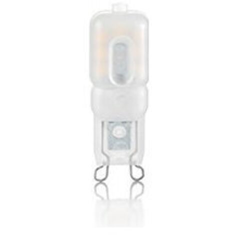 20 Lampadine G9 2,5 Watt 3000 K 200 Lm