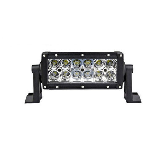 20 См Мощен LED бар 36W 12 LED 12V 24V АТВ, За Джип, 4х4, Offroad, Камион