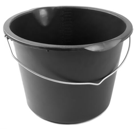 20 Liter Eimer versch. Farben - Eimer schwarz