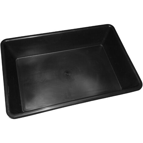 main image of "20 Liter Öl-Auffangwanne Ölsammler Rechteckig 60 x 40 x 12 cm Ölwanne Ölwechsel"