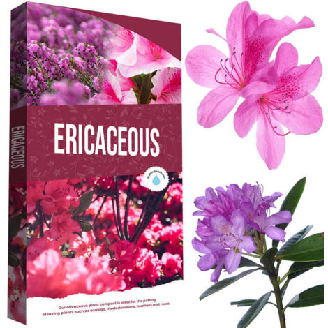 20 Litres Ericaceous Special Formula Plant Soil Grow With Camellia, Azalea, Rhododendron & Heather
