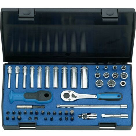 20 LMU-10 Set di chiavi a bussola 1/4" UD-IN-IS-PH-PZ-TX-XZN