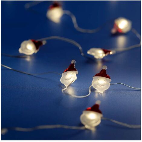 20 Luci Led a Batteria Luce Calda per interni