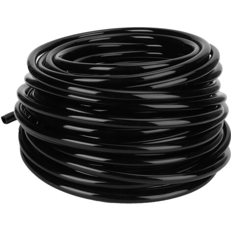 20 Meter langer PVC-Tropfbewässerungsschlauch, G1/8, frost- und UV-beständig, für den Gartengebrauch