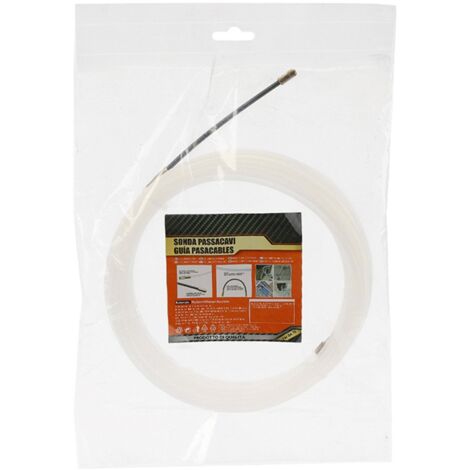 20 Metri Sonda Passacavi Diametro 3mm