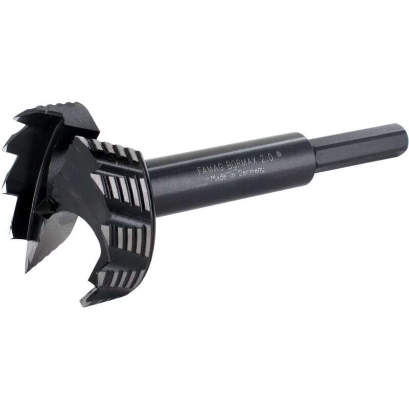 27mm Bormax 2.0 Metric Forstner Bit Long Version, 1623027 - Famag