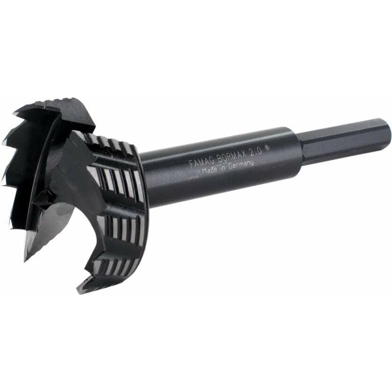 18mm Bormax 2.0 Metric Forstner Bit Long Version, 1623018 - Famag