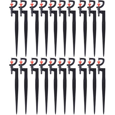 20 micro irrigatori rotanti a 360 gradi tipo G
