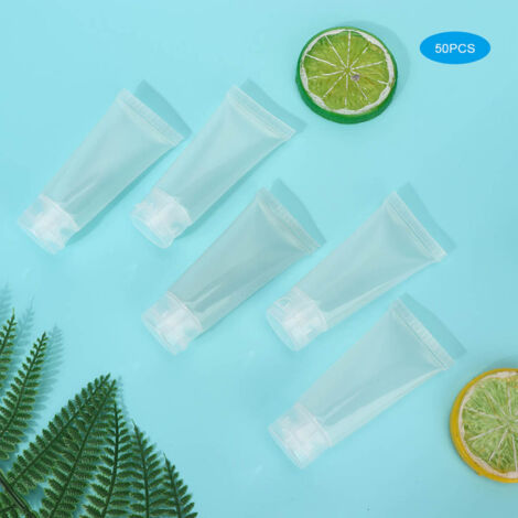 20 ml flexible Reiseflasche für Shampoo, Duschgel oder Lotion