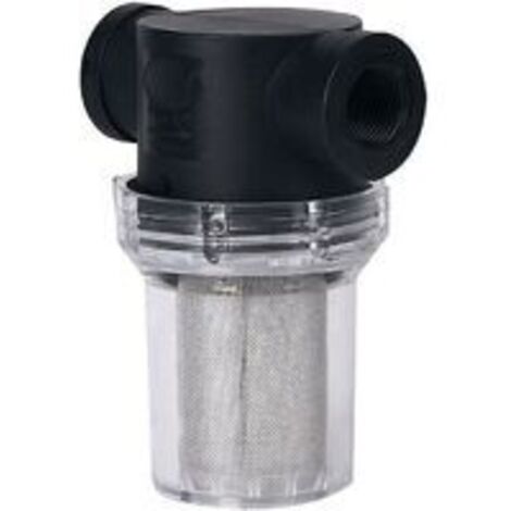 20 mm/25 mm Pumpenfilter für Wasserleitungen im Freien, Mehrzweck-Gartenbewässerungsfilter (25 mm, 40 Mesh)
