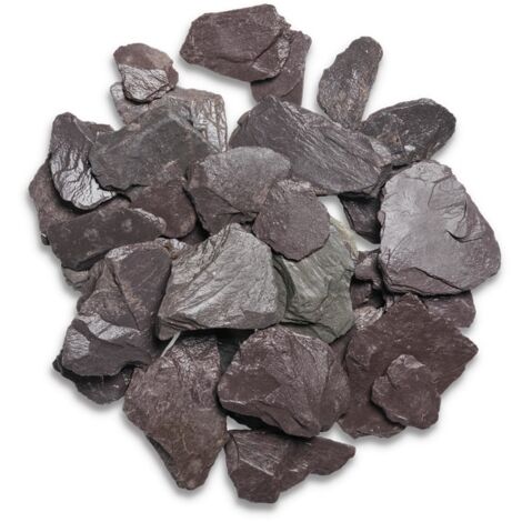 20 mm Bulk Bag 850 kg Slate - Blue Coloured Slate Chips - L100 x W100 x H80 cm