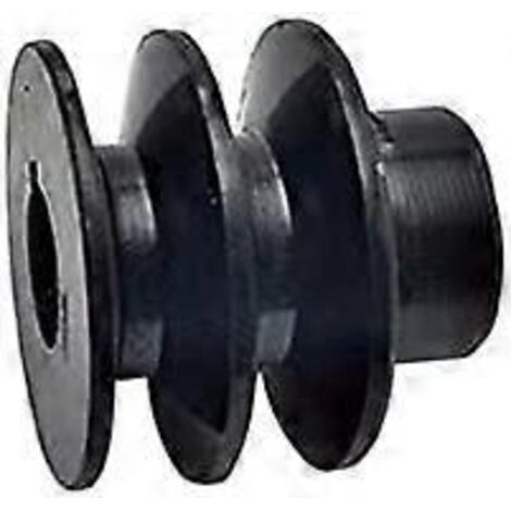 20 mm ID Keilriemenscheibe DI DIRE DOUT Doppelnut PASSEND FÜR Ho/NES 168F 170F GX110 GX120 GX160 7 PS ATV GO Kart Graciella Motoren