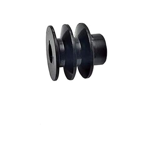 20 mm ID V-Riemenscheibe DI DIRE DOUT Doppelrille passend für Ho/NES 168F 170F GX110 GX120 GX160 GX200 7 PS ATV GO Kart Graciella-Motoren (Farbe: 20 mm)