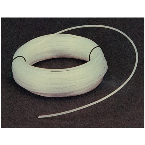 20 mt filo fune cavo stendibiancheria nylon   3 mm trasparente per bucato