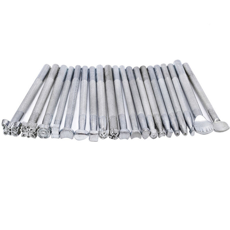 Sunxury - 20 outils de sculpture et d'impression du cuir