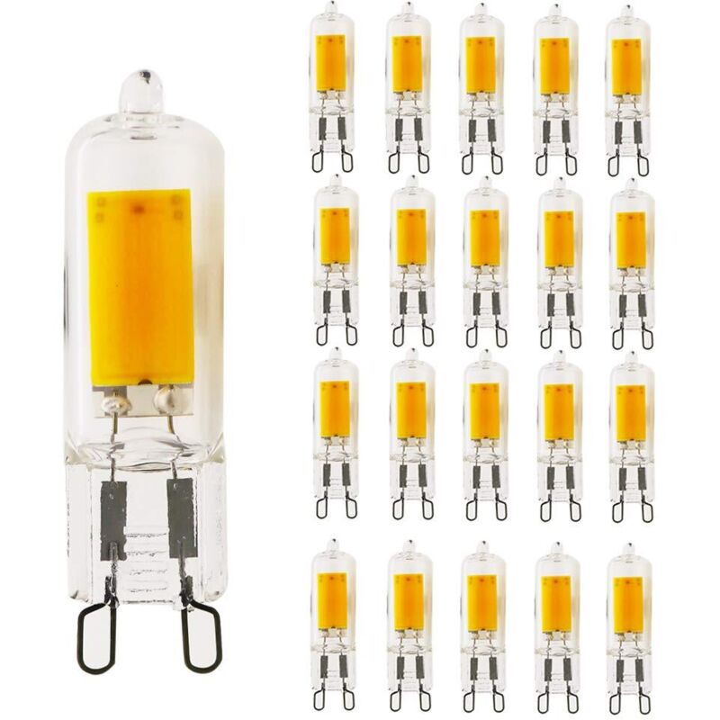 Image of 20 Pack G9 LED Bulbs 5W&hellip;