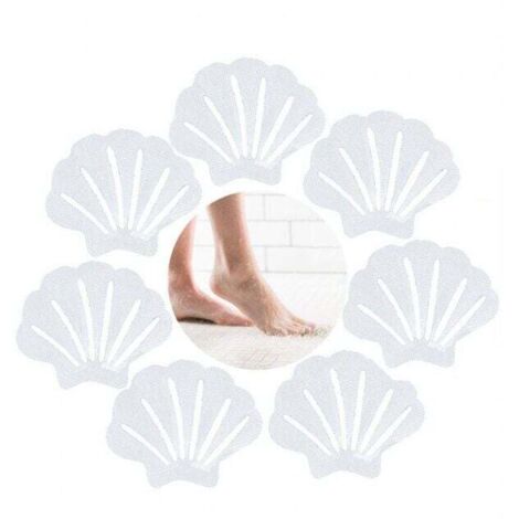 20 Pack Non Slip Shower Stickers, Non Slip Stickers Safety Strips for Bathtub, Showers, Adhesive Strips, Waterproof, Transparent MUMU